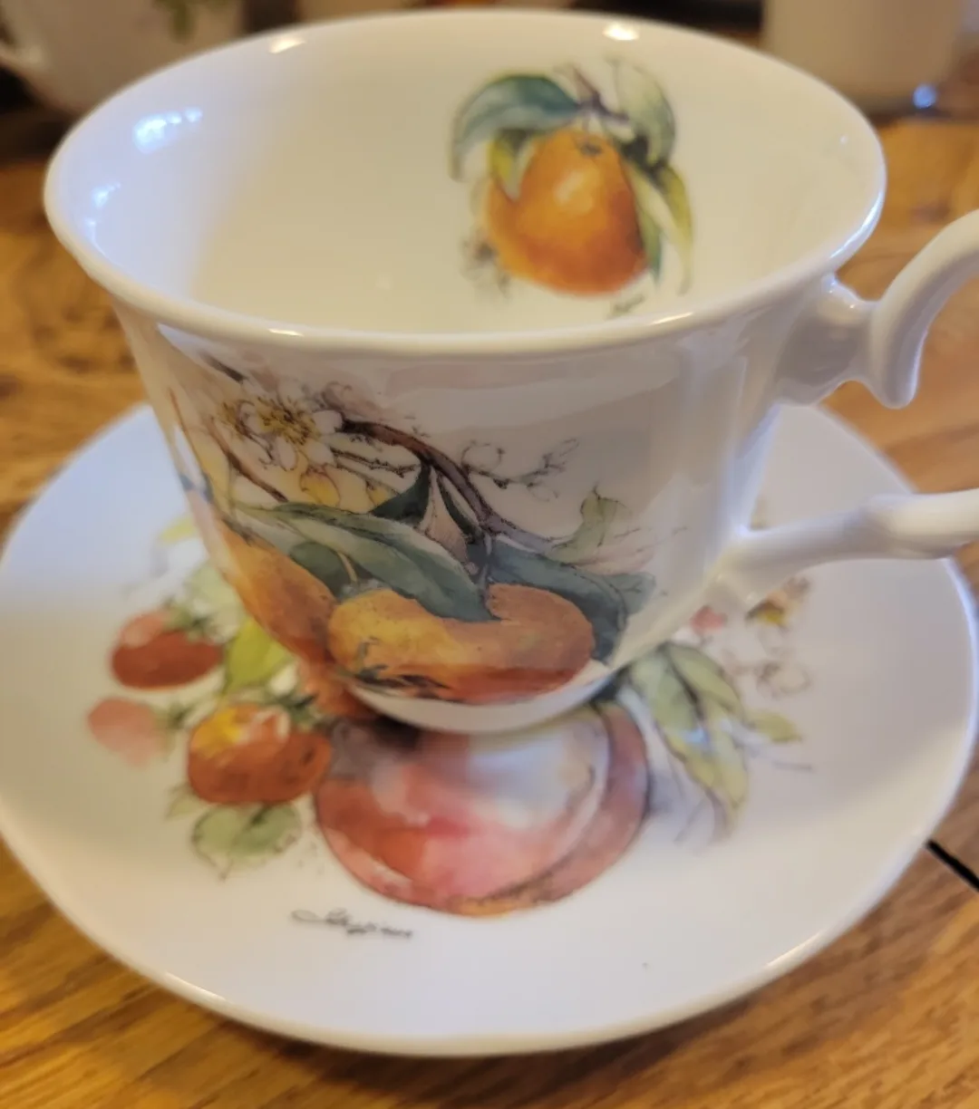 Duchess Fine Bone China Tea Cup & Saucer🇨🇦 thumbnail