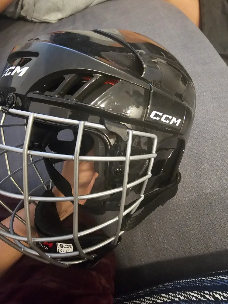 2 CCM Hockey Helmet - Black thumbnail