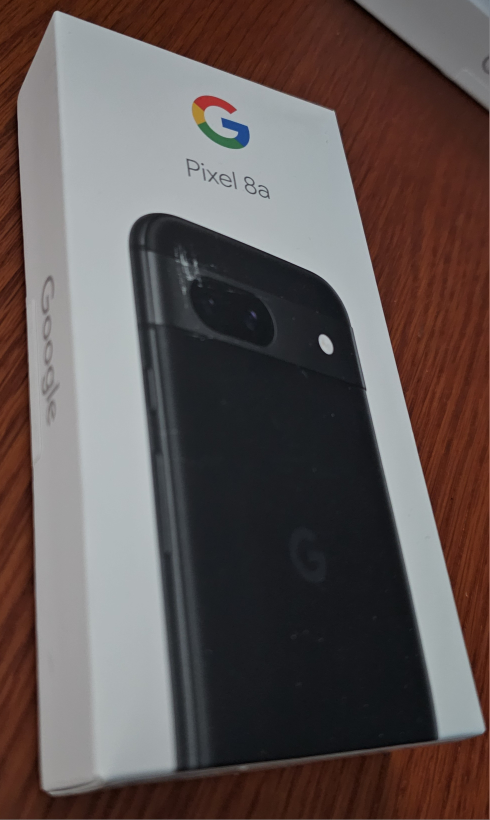 New Google Pixel 8a - Unopened Box