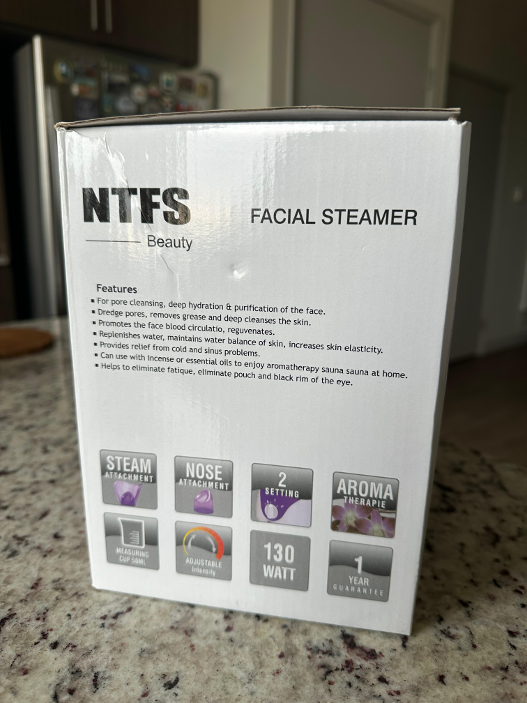 NTFS Facial Steamer - Beauty Tool - photo 4