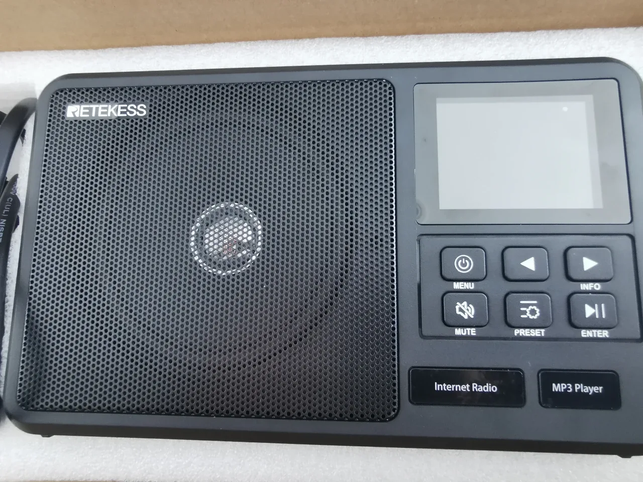 Retekess TR640 Internet Radio thumbnail