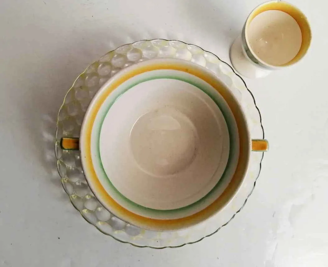 Mixed Art Deco Breakfast Set image indicator(7)