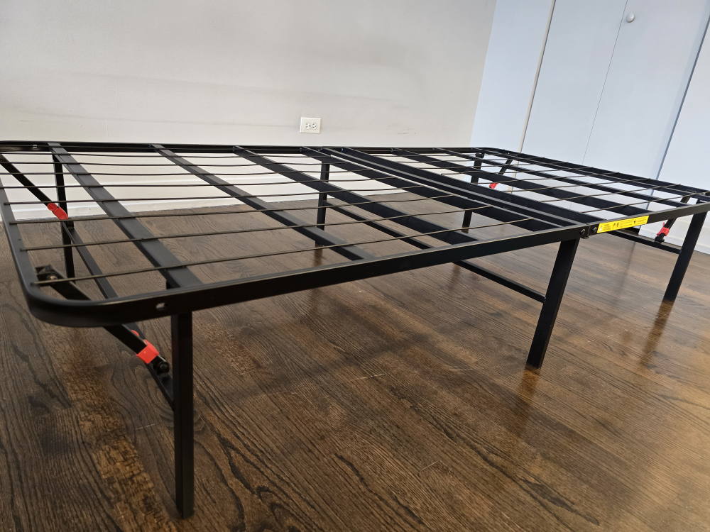 Metal Bed Frame - Black