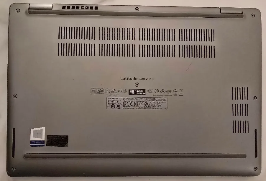 Dell Latitude 5310 2-in-1 Laptop - 16gb RAM - 256Gb SSD image indicator(8)