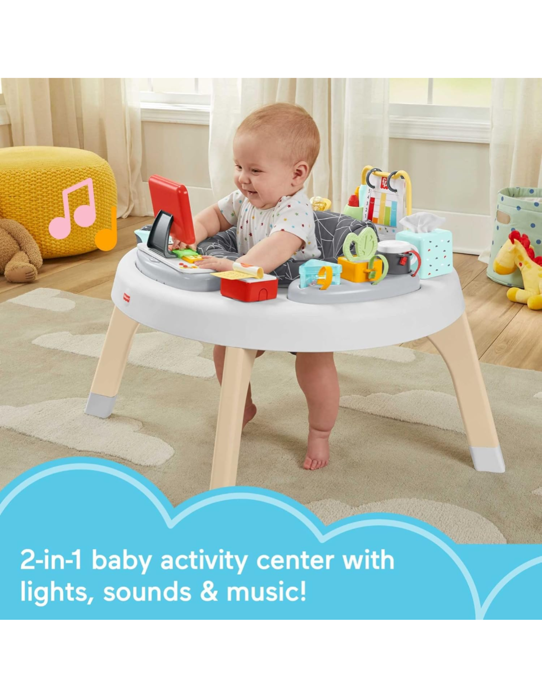 Fisher-Price 2-in-1 Like a Boss Activity Center - photo 3