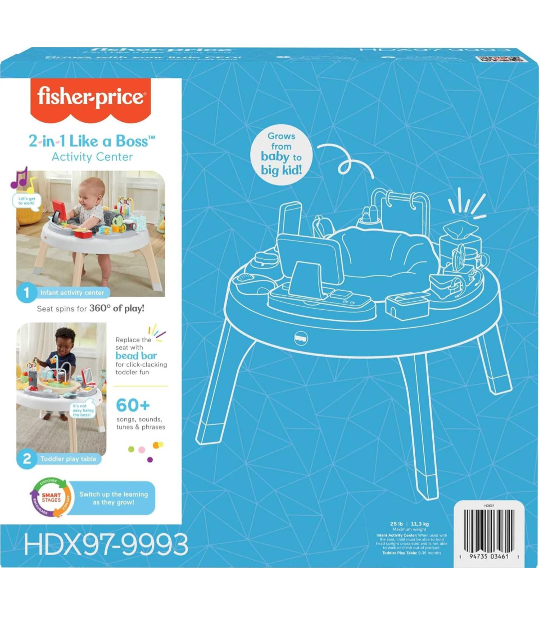 Fisher-Price 2-in-1 Like a Boss Activity Center - photo 5