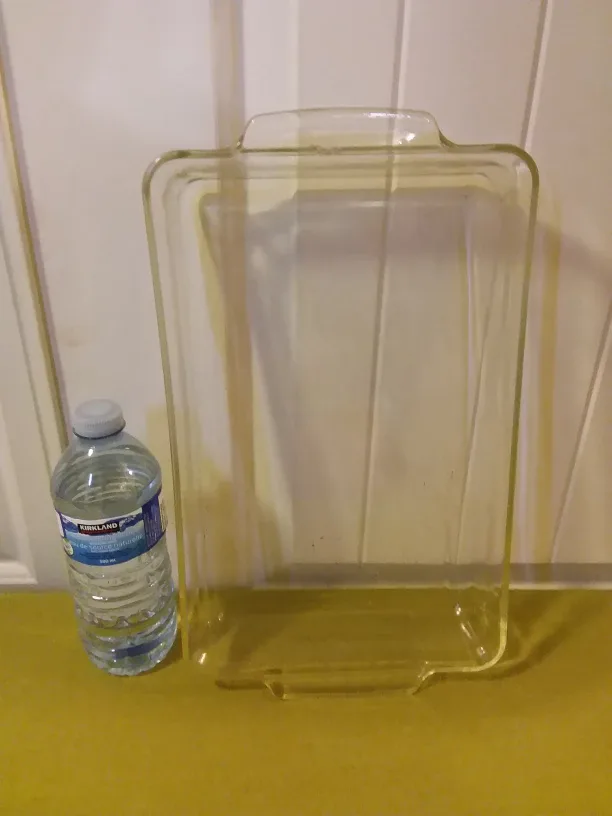 Kirkland Signature Clear Glass Baking Dish 🇨🇦 thumbnail