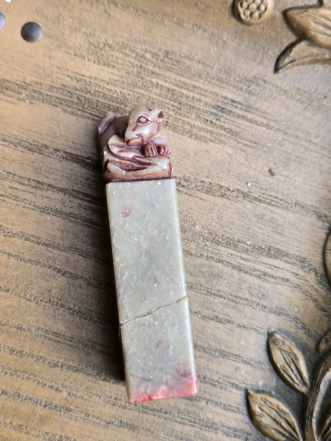 Chinese cow stamp/seal thumbnail