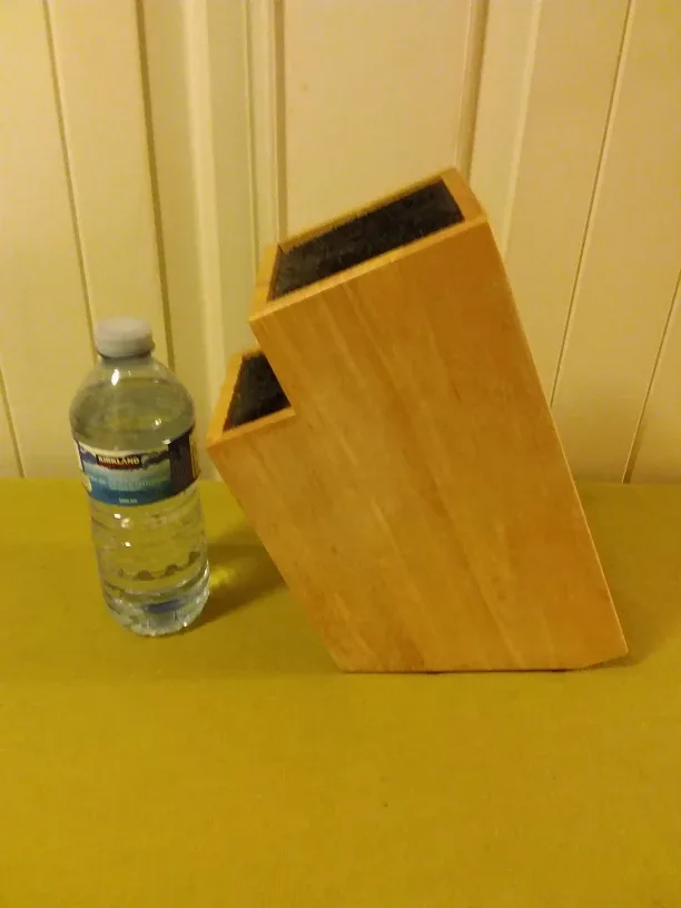 ➡️ Wooden Knife Block 🗡️🗡️ image indicator(2)