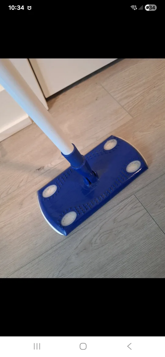 Sweeper Mop with New Washable Covers x2 & Wet Refills image indicator(4)