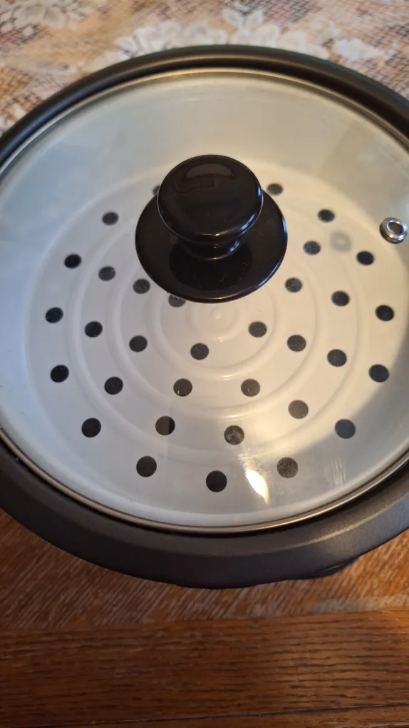 20 cups Rice cooker with steamer. pickup And Cash Only image indicator(2)