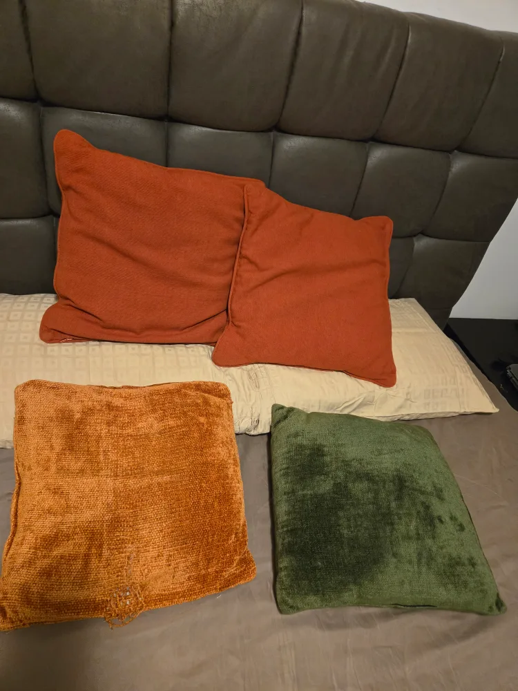 Assorted Decorative and Sleeping Pillows thumbnail