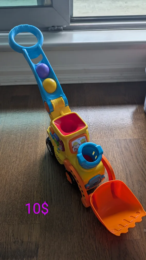 VTech Drop & Go Dump Truck Toy thumbnail