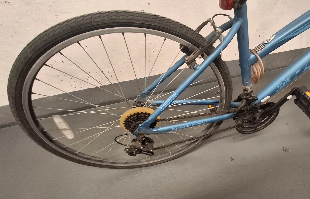 Hyper Bicycle 700c Spin Fit Hybrid Bike image indicator(3)