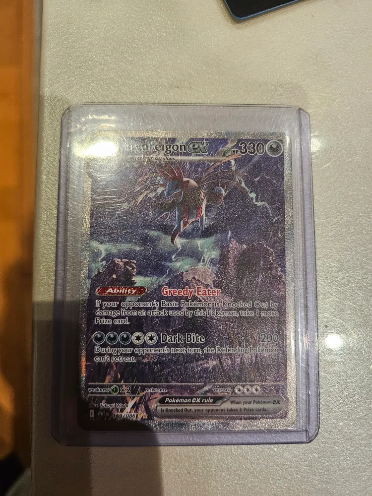 Hydreigon EX Pokemon Card - 169/086 thumbnail