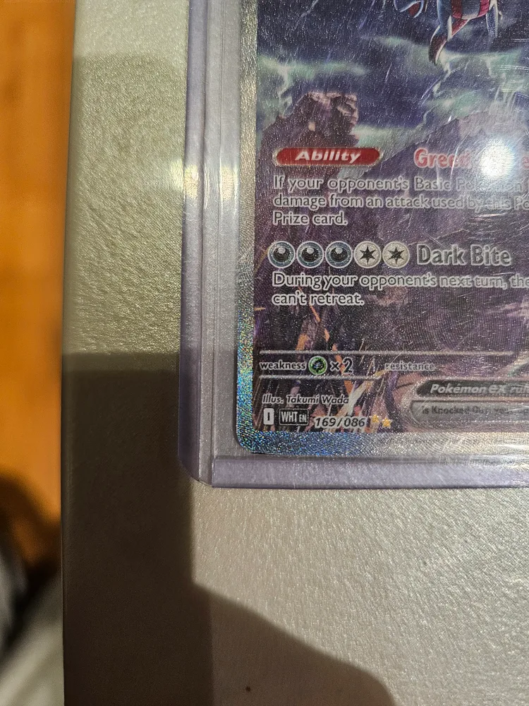 Hydreigon EX Pokemon Card - 169/086 image indicator(5)