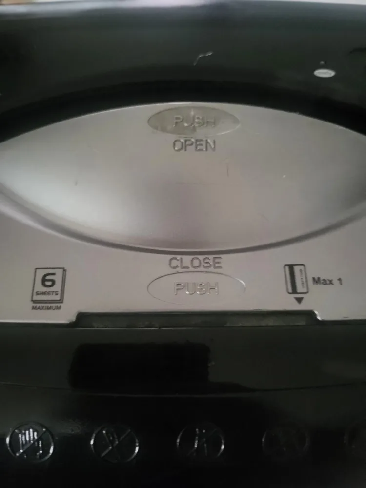 @ the office paper shredder AU675XB. image indicator(4)