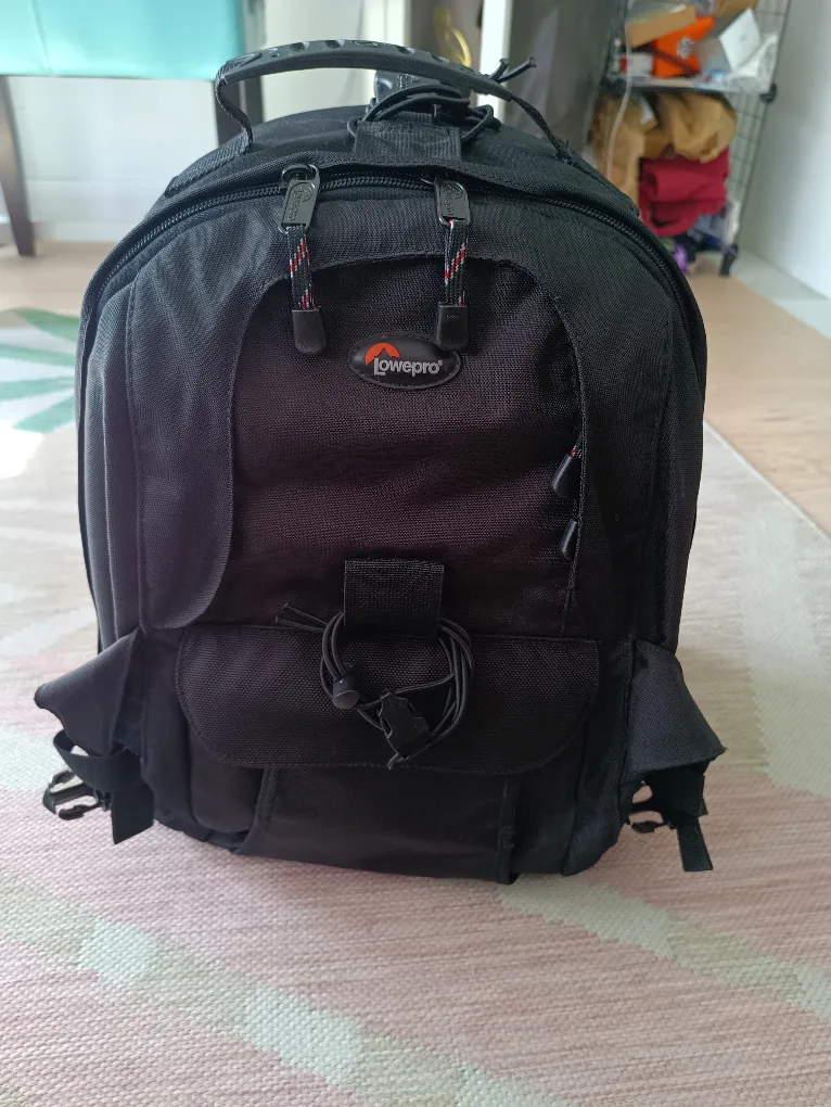 Lowepro Black Backpack thumbnail