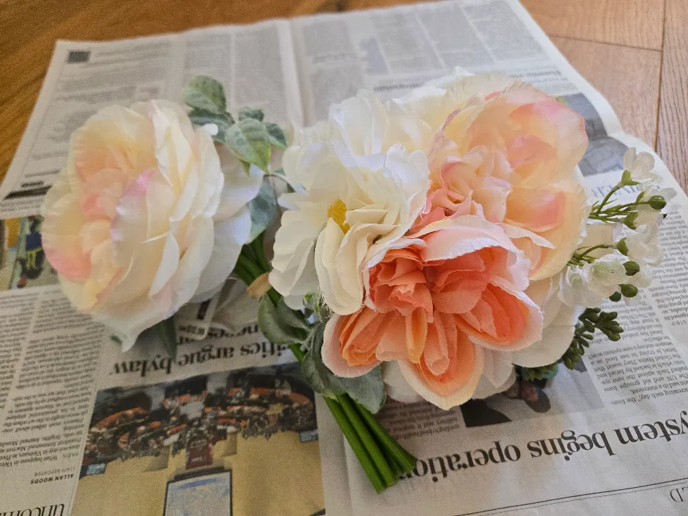 Artificial Flower Bouquet×2 thumbnail