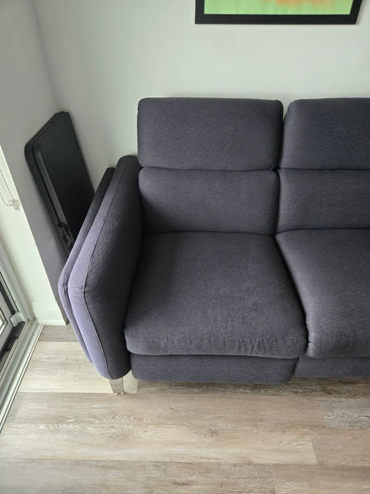 Grey 3-Seater Sofa with Chaise Lounge image indicator(3)