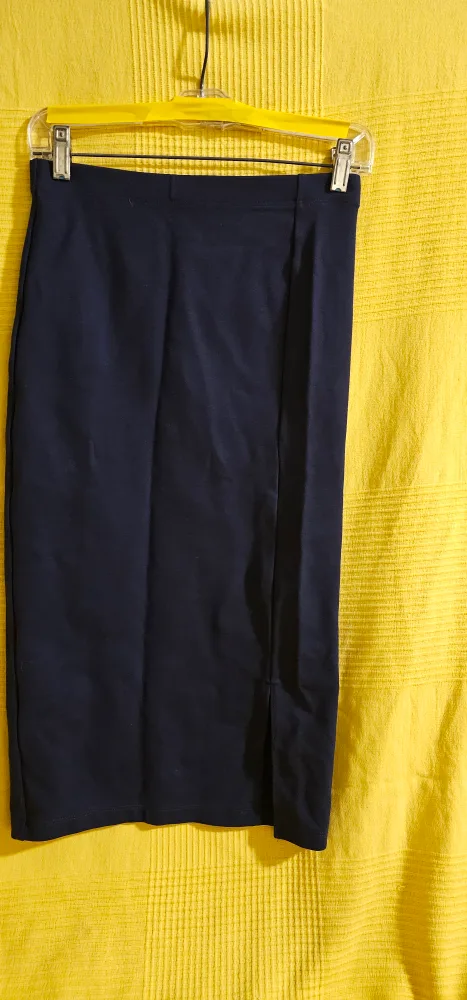 Babaton Navy Blue Skirt - Size 4 image indicator(3)