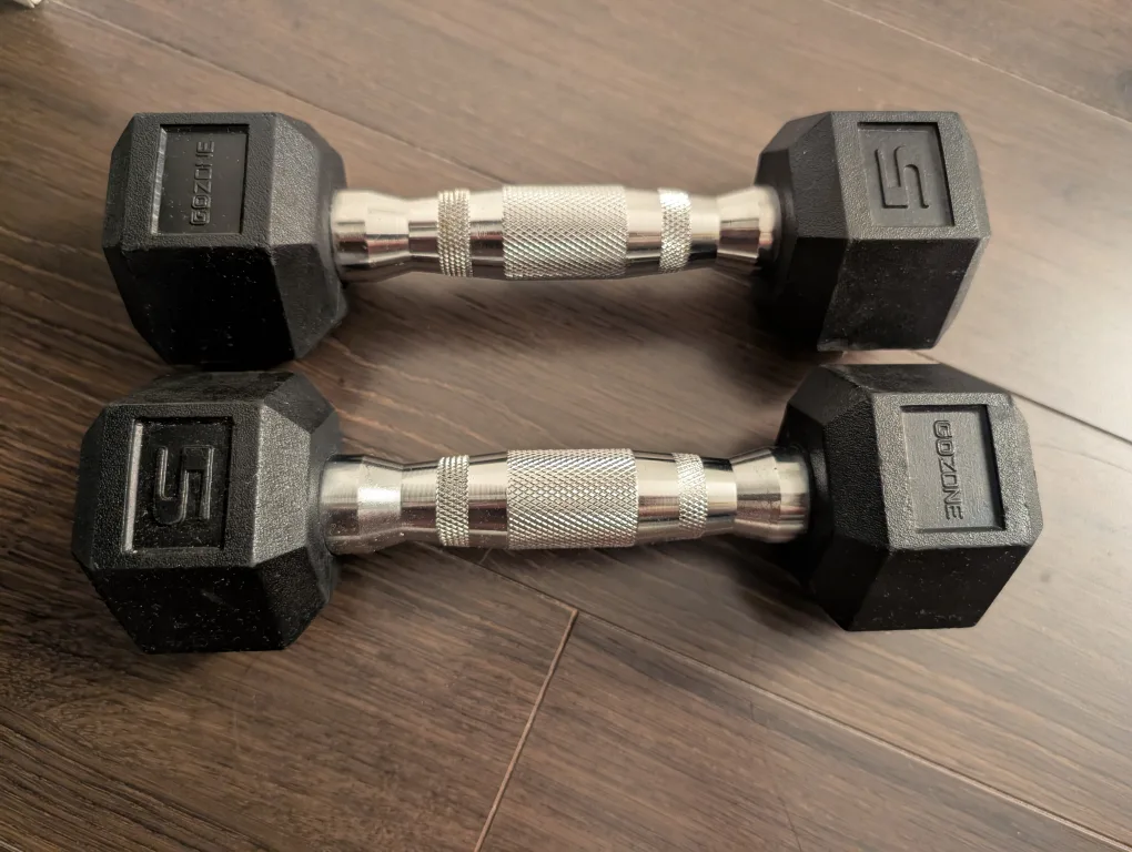 5lb Dumbbells (Pair) thumbnail