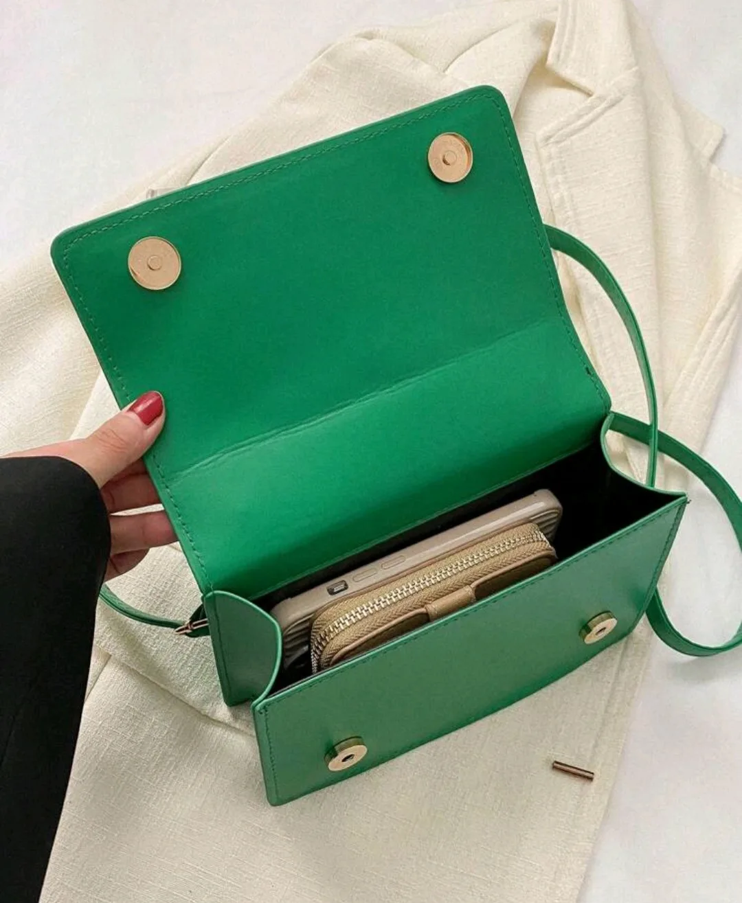 New Green Shein Bag/Crossbody image indicator(3)