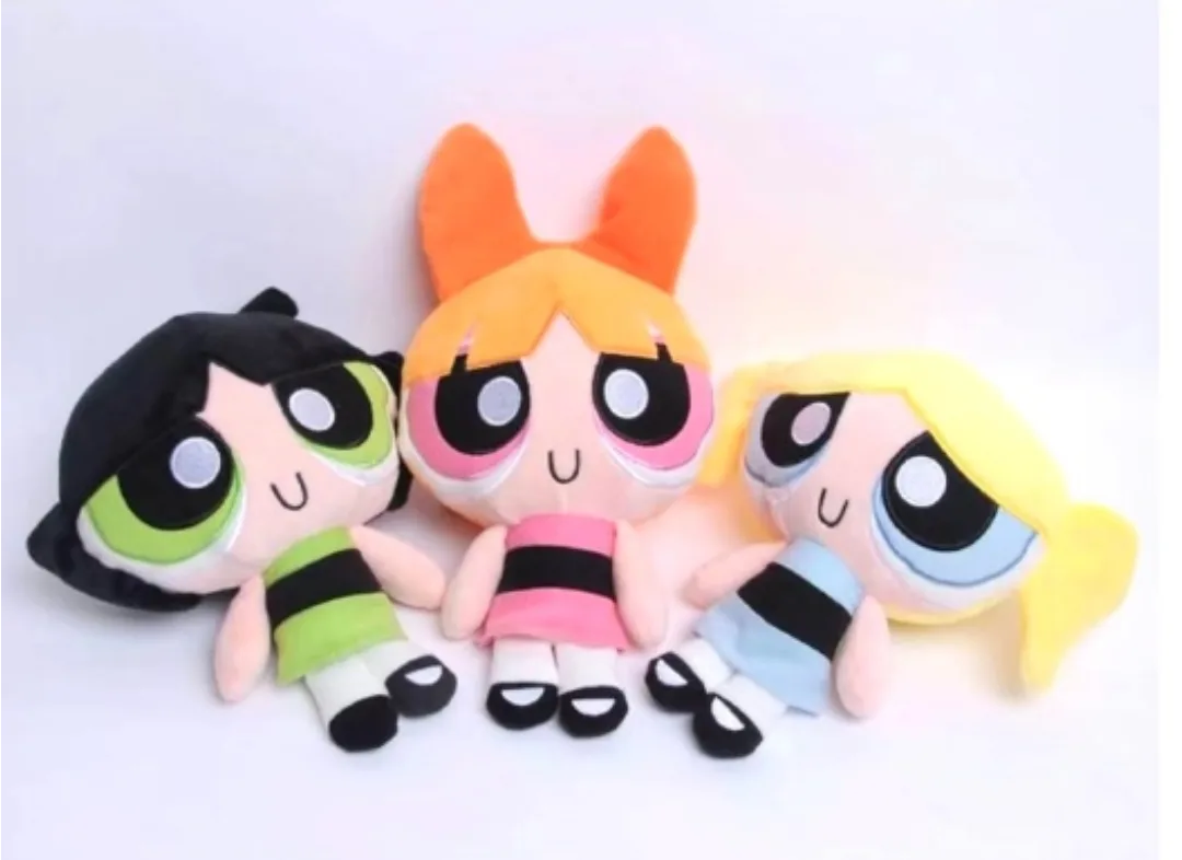 Powerpuff Girls Plush Toys – Set of 3 🇨🇦🧡 thumbnail