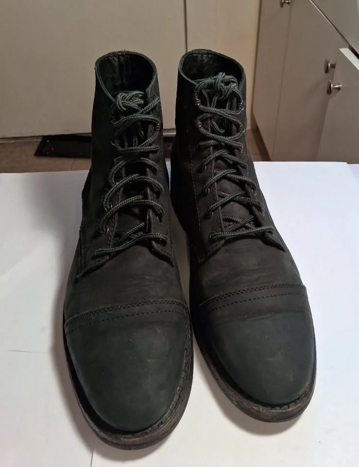 Thursday Boots - Size 10 - Captain - Black Matte thumbnail