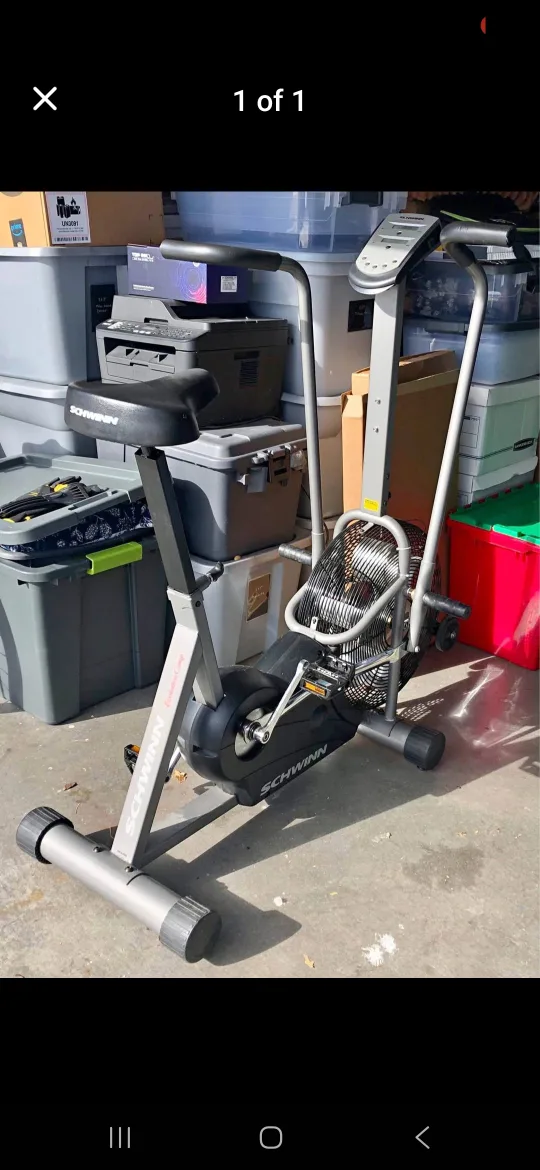 Schwinn Evolution Comp Upright Exercise Bike image indicator(2)