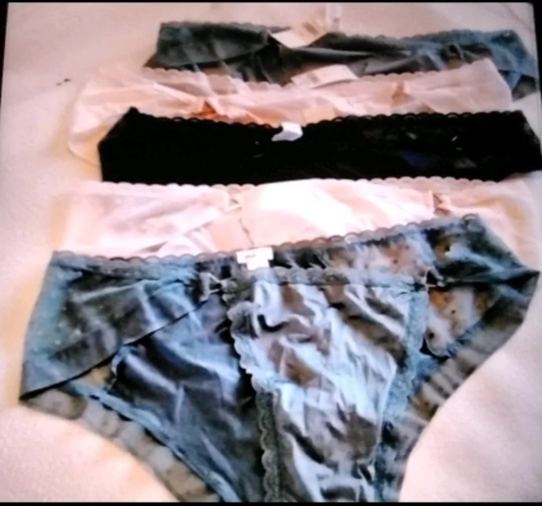 NWT! 5 AERIE- AMERICAN EAGLE LADIES LACE PANTIES thumbnail
