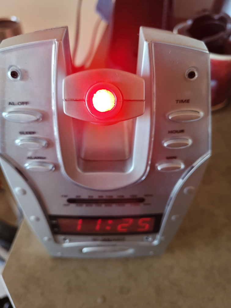 Curtis Alarm Clock Radio - photo 2