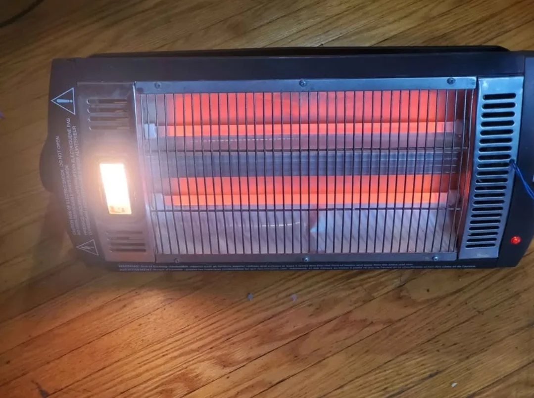 INTERTEK QUARTZ HEATER thumbnail