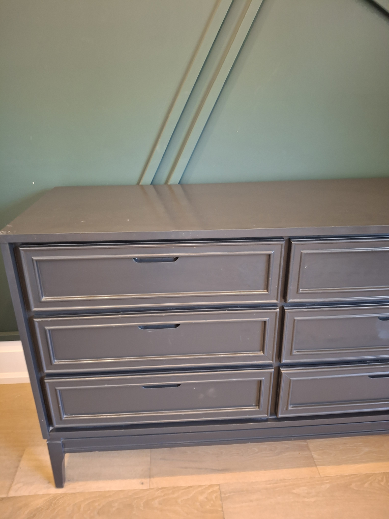 Dark Grey/Black   9-Drawer Dresser - photo 3