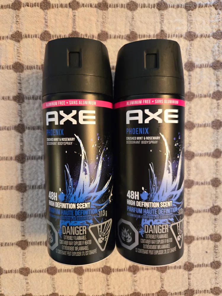 Axe Phoenix Deodorant Bodyspray (2) thumbnail