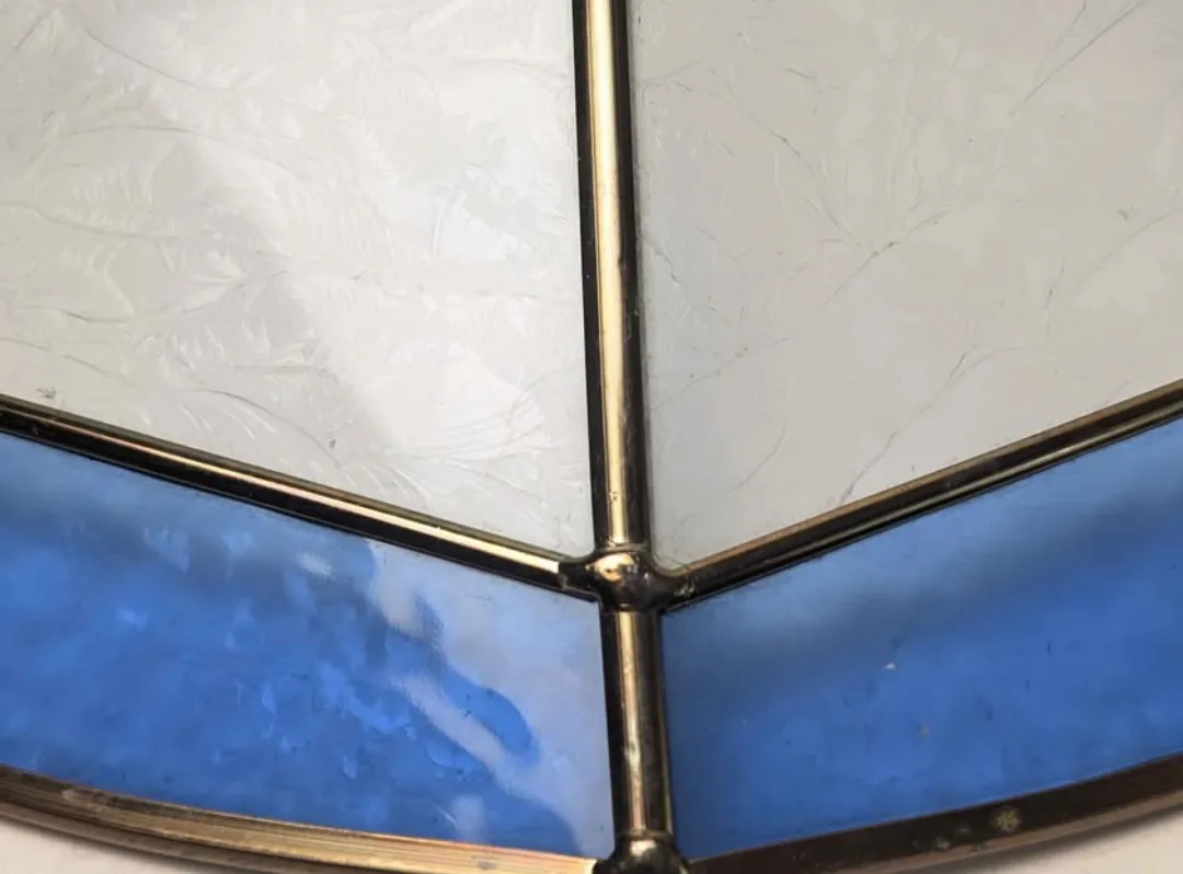 Stained Glass Octagon Ceiling Light image indicator(4)