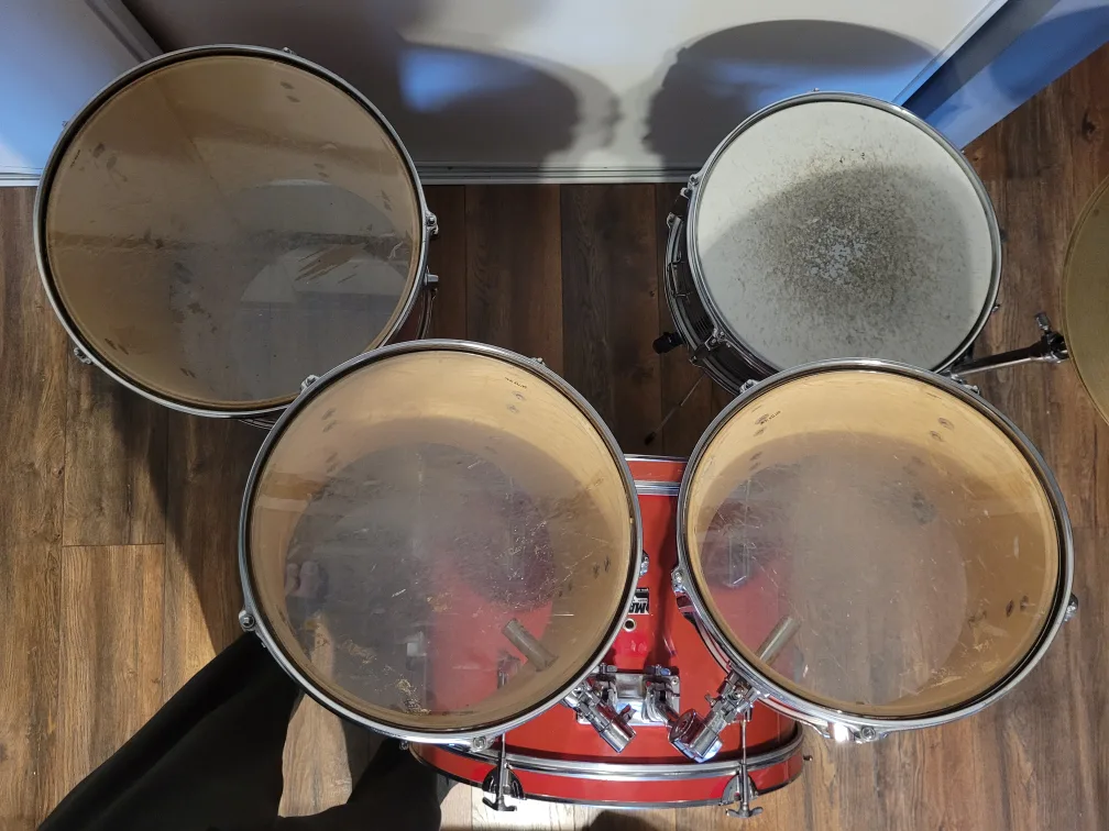 CB Maxx Drum Set - Red image indicator(5)