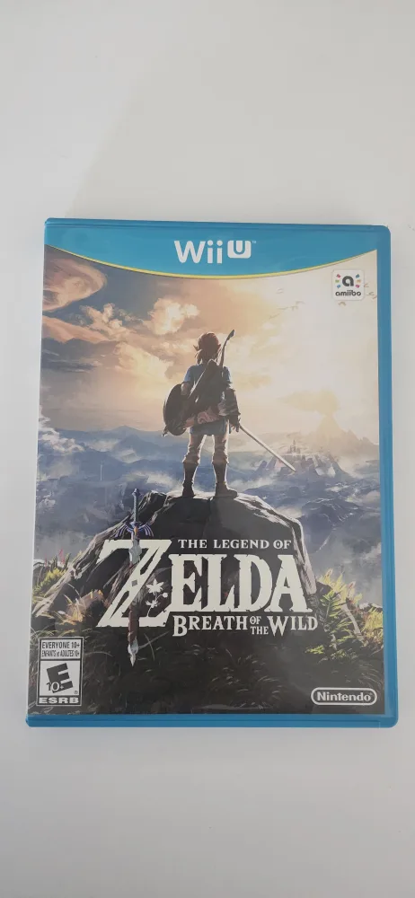 Legend of Zelda: Breath of the Wild - Wii U Game thumbnail