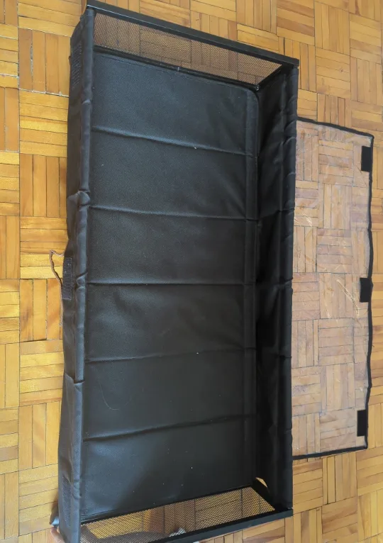 Black Rolling Storage Cart image indicator(5)