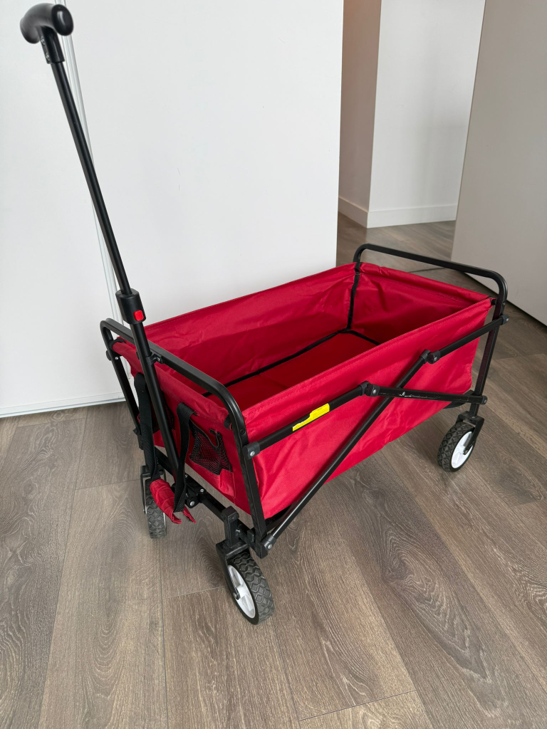 Red Collapsible Utility Wagon - photo 5