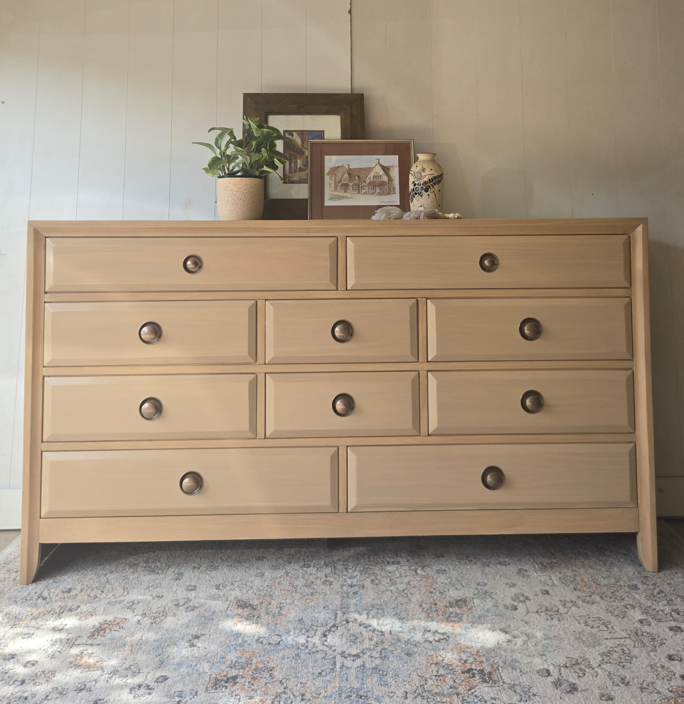 Stunning Refinished Pottery Barn look Dresser - photo 2