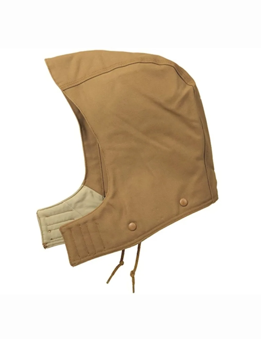 Carhartt Flame-Resistant Duck Hood – FR Quilted Lined, Brown image indicator(2)