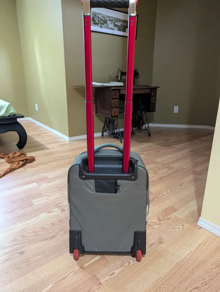 North Face Luggage image indicator(3)