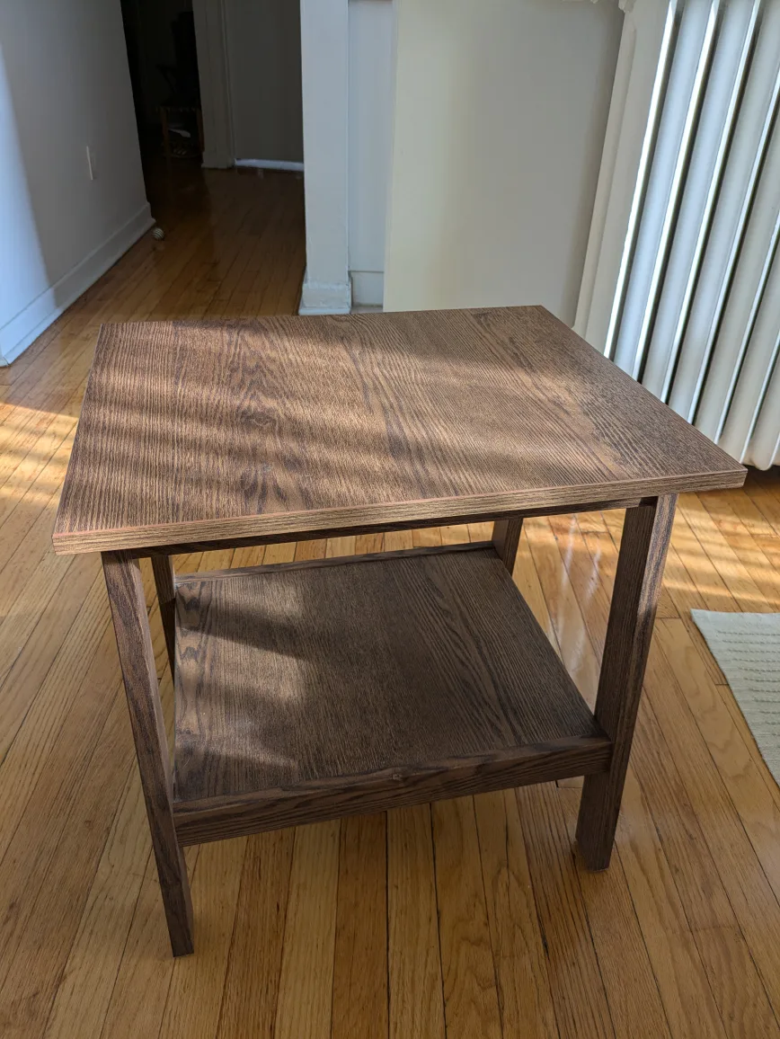 IKEA Lunnarp Brown Side Table thumbnail