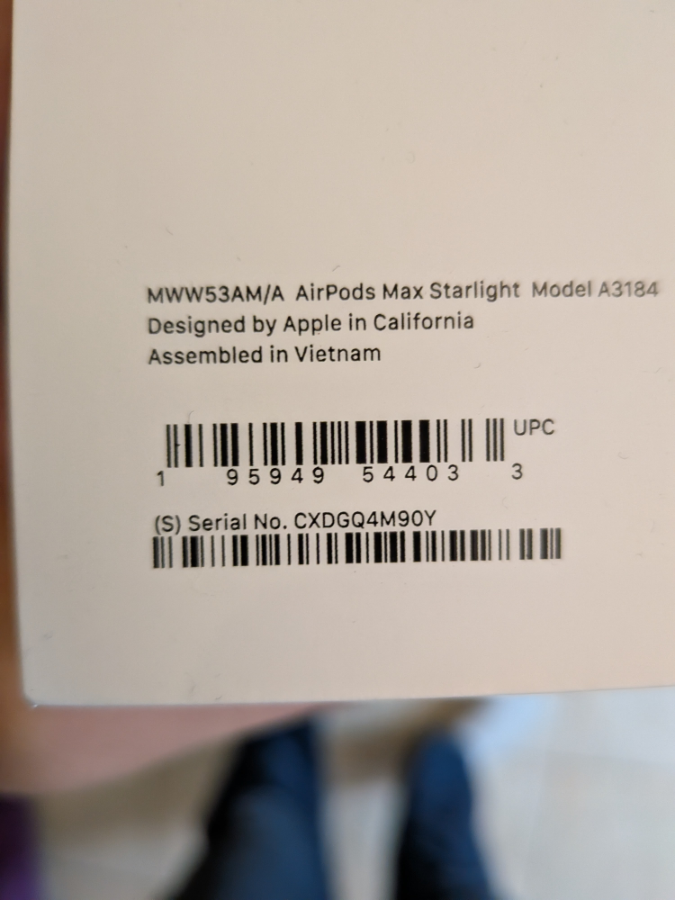NEW AirPods Max Starlight - photo 3