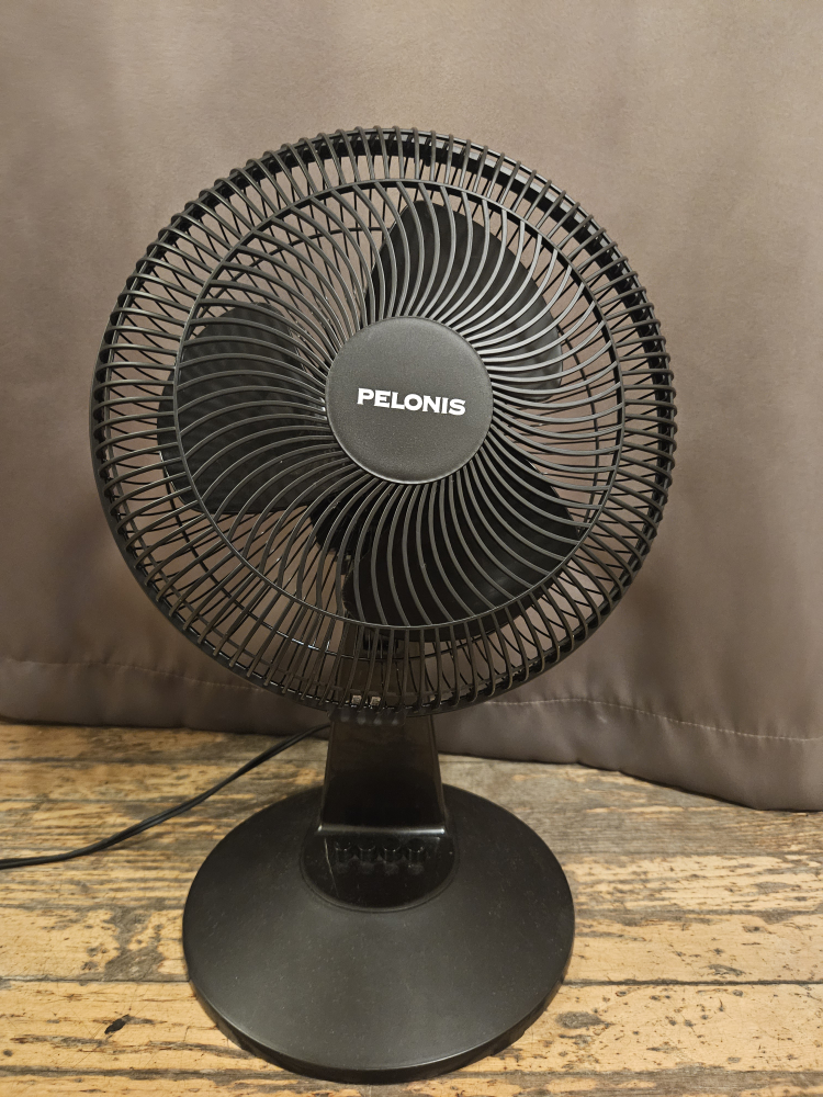 Table fan