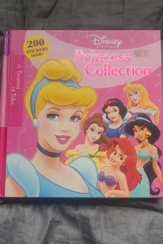 Disney Princess Collection Book 🇨🇦 thumbnail