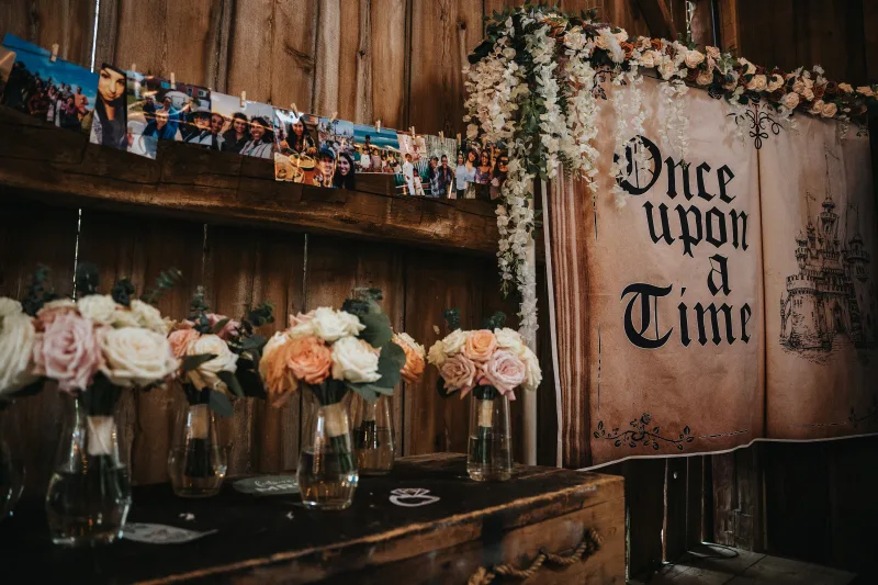 Fairytale Wedding Decorations thumbnail