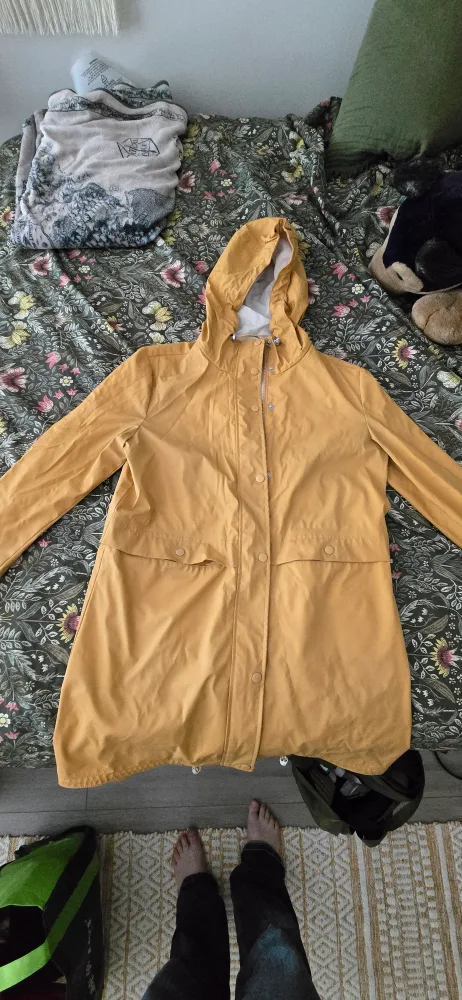 Vero Moda Yellow Raincoat 🇨🇦 image indicator(3)
