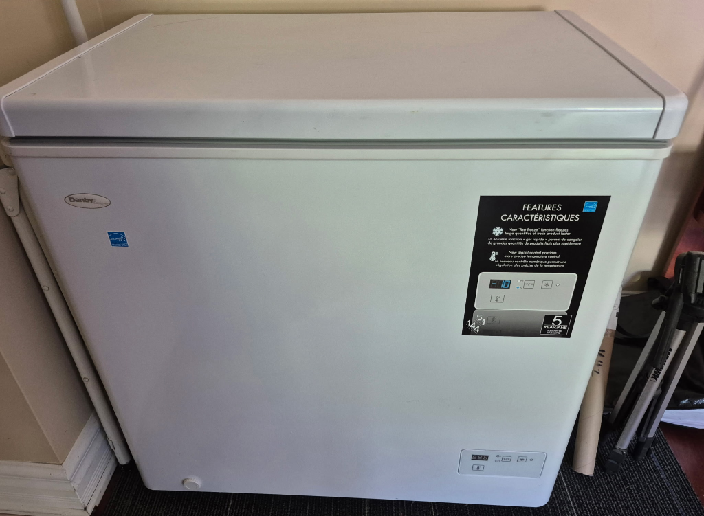 Danby Chest Freezer - White